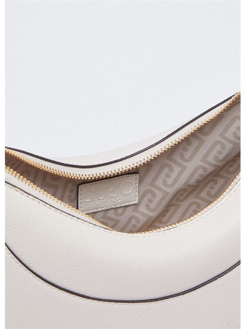 Borsa hobo media con charm LIU JO | AA6186E1012/X0459